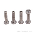 a2-70 stainless steel hex hollow bolts